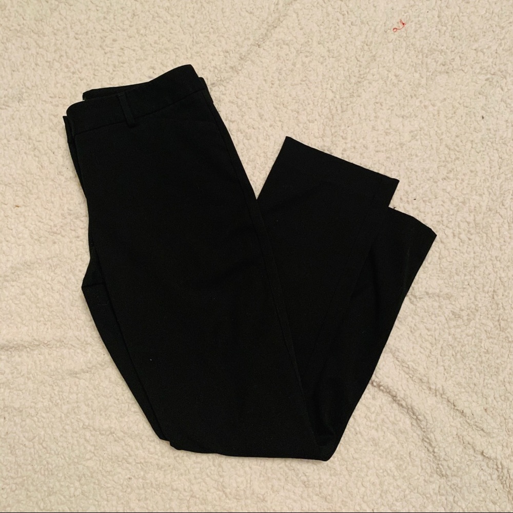Express Women’s Black Editor Pants Size 6R